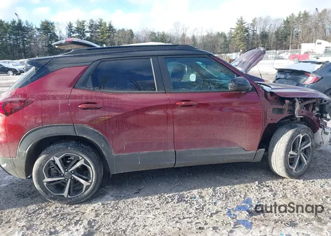 2023 Chevrolet Trailblazer Awd Rs из США, поврежденный, VIN KL79MUSL7PB094609